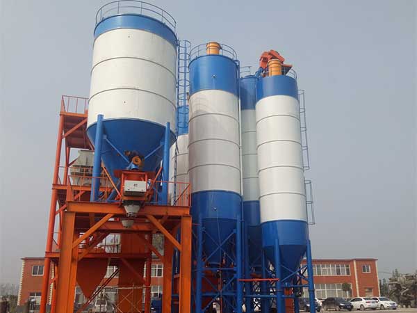 干混砂漿生產線設備組成，干混砂漿生產線有哪些設備