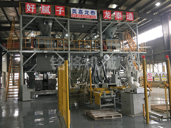 膩子粉生產(chǎn)機(jī)器設(shè)備全套多少錢？這些因素決定價格